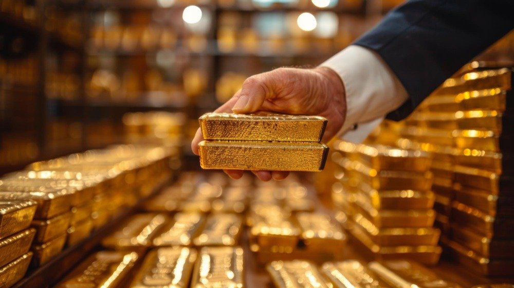 buying gold bullion bars